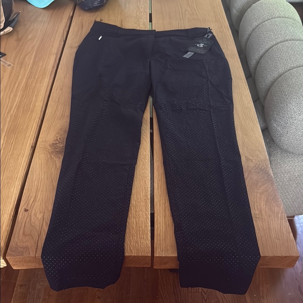 Anatomie Blue Dress Pants with Classic Style